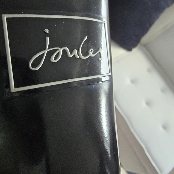 Jeules Black Rainboots size 7 - Picture 5 of 11